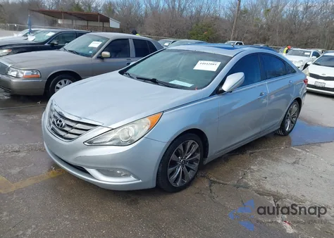 2012 Hyundai Sonata Se z USA, uszkodzony, nr VIN 5NPEC4AC0CH483137